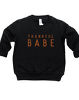 Thankful Babe Pullover