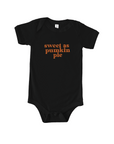 Sweet as Pumpkin Pie Onesie
