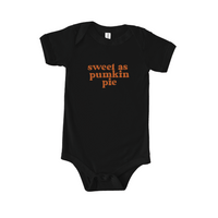 Sweet as Pumpkin Pie Onesie