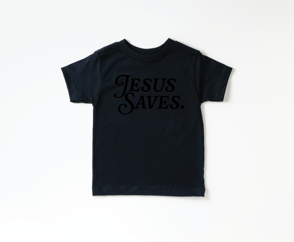 Jesus Saves Kids Tee - Final Sale