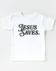 Jesus Saves Kids Tee - Final Sale