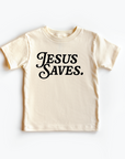 Jesus Saves Kids Tee - Final Sale