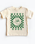 Merry Dude Checkered Tee