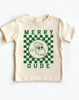Merry Dude Checkered Tee Saved by Grace Co.