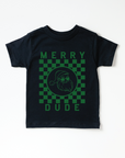 Merry Dude Checkered Tee