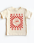 Merry Dude Checkered Tee Saved by Grace Co.