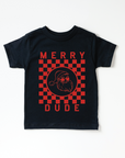 Merry Dude Checkered Tee