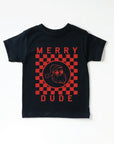 Merry Dude Checkered Tee Saved by Grace Co.