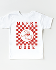 Merry Dude Checkered Tee