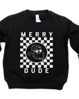 Merry Dude Checkered Sweatshirt Saved by Grace Co.