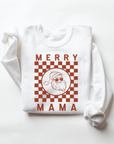Merry Mama - Checkered Pullover