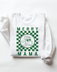 Merry Mama - Checkered Pullover