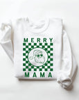 Merry Mama - Checkered Pullover Saved by Grace Co.