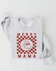 Merry Mama - Checkered Pullover