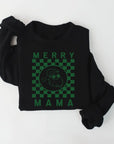 Merry Mama - Checkered Pullover Saved by Grace Co.
