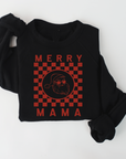 Merry Mama - Checkered Pullover