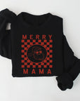 Merry Mama - Checkered Pullover Saved by Grace Co.