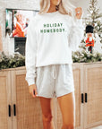 Holiday Homebody Adult Pullover Saved by Grace Co.