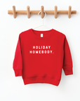 Holiday Homebody Kids Pullover