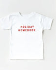 Holiday Homebody Kids Tee Saved by Grace Co.