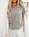 Walk by Faith Pocket Tee Saved by Grace Co.