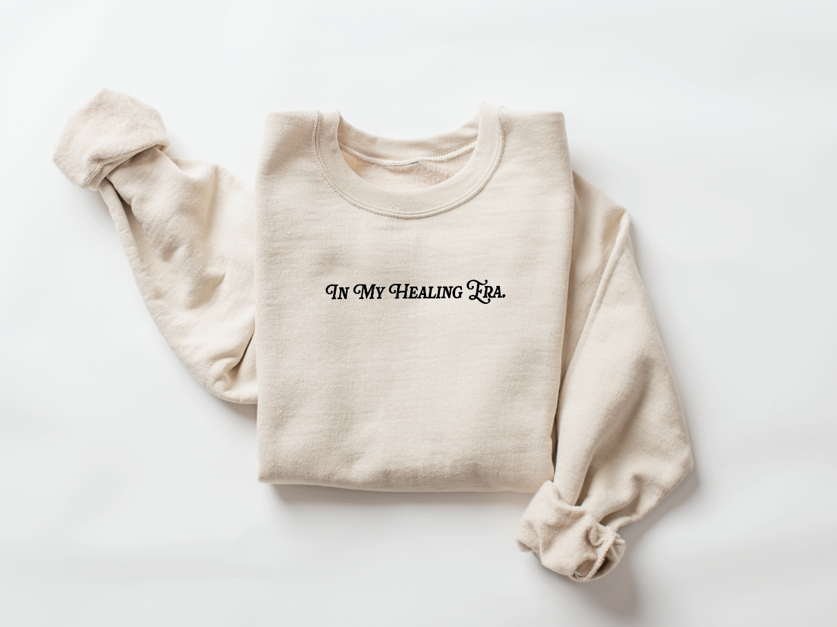 In my healing era. Pullover