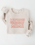 Merry Mama Collegiate Sweatshirt