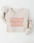 Merry Mama Collegiate Sweatshirt Saved by Grace Co.