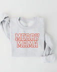 Merry Mama Collegiate Sweatshirt Saved by Grace Co.