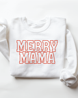 Merry Mama Collegiate Sweatshirt