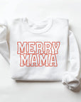 Merry Mama Collegiate Sweatshirt Saved by Grace Co.