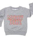 Merry Dude Collegiate Pullover Saved by Grace Co.