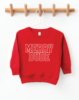 Merry Dude Collegiate Pullover