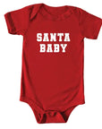 Santa Baby Onesie Saved by Grace Co.