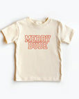 Merry Dude Collegiate Tee Saved by Grace Co.