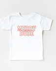 Merry Dude Collegiate Tee