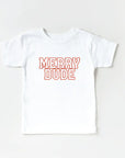 Merry Dude Collegiate Tee Saved by Grace Co.