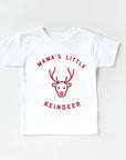 Mama's Little Reindeer Tee Saved by Grace Co.