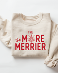 The More, The Merrier Maternity Sweatshirt