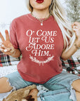 O' Come Let Us Adore Him Saved by Grace Co.