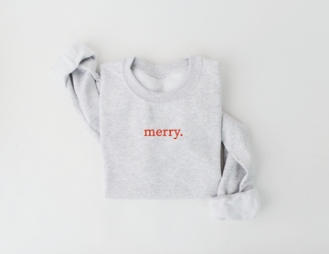 merry. Sweatshirt - Door Buster