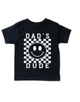 Dad's Dude Checkered Tee Saved by Grace Co.