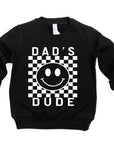 Dad's Dude Checkered Pullover Saved by Grace Co.