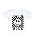 Dad's Dude Checkered Tee