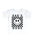Dad's Dude Checkered Tee Saved by Grace Co.
