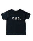 One. - Birthday Tee Saved by Grace Co.