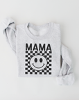 Mama Checkered Sweatshirt