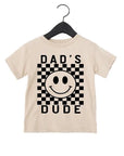 Dad's Dude Checkered Tee Saved by Grace Co.