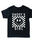 Daddy's Girl Checkered Tee Saved by Grace Co.