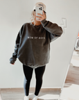 Mom Of Boys + Mom of Girls Sweatshirt